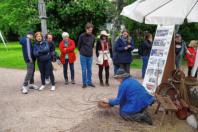 Bild 5: Alle Bilder vom Naturparkmarkt in Königsfeld