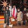 Ein Krippenspiel wie hier vorige Weihnachten an Heiligabend in Hondingen ist dieses Jahr wegen der Corona-Pandemie nicht möglich, doch ...