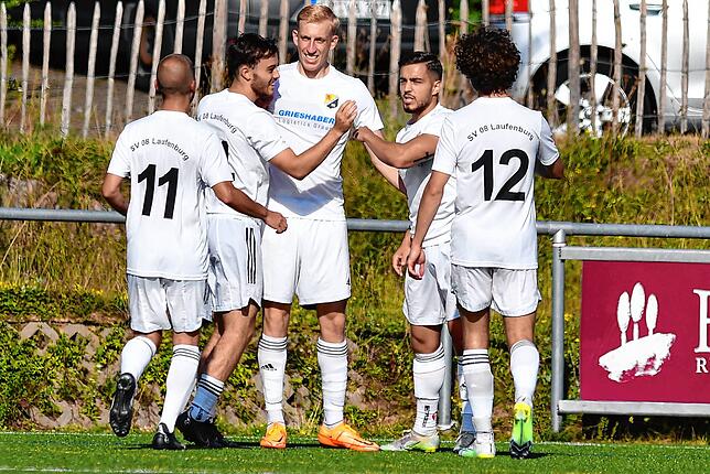 Bild 13: Fußball-Landesliga: SV 08 Laufenburg gewinnt beim SV Au-Wittnau mit 4:2 - und wir haben Bilder!