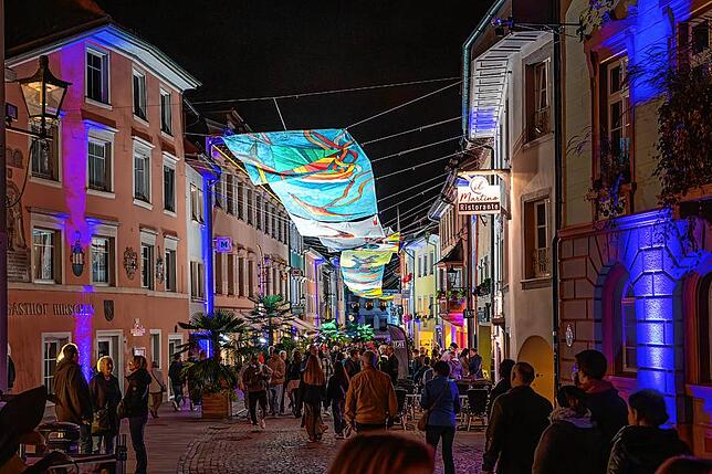 Bild 20: Die schönsten Bilder von „Tiengen leuchtet“