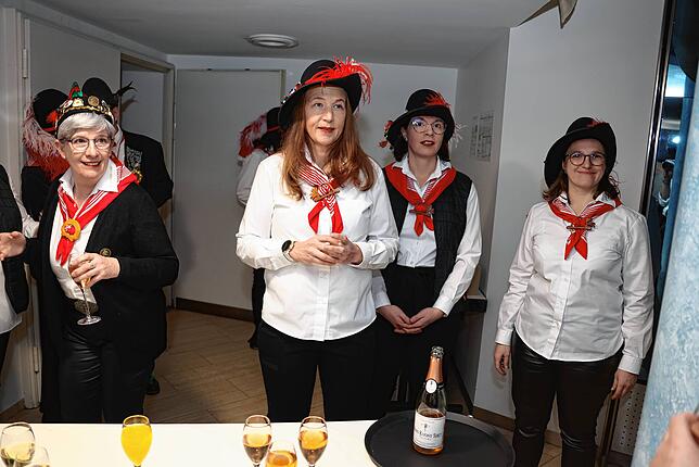 Bild 18: Alle Bilder von der Dreikönigssitzung des Narrengerichts in Stockach (Teil 1)