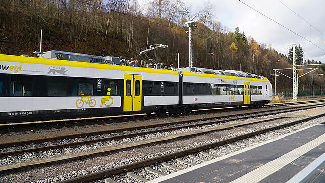 Die Breisgau-S-Bahn verbindet Villingen, Donaueschingen, Löffingen, Titisee-Neustadt und Freiburg und den Kaiserstuhl. Nun können ...