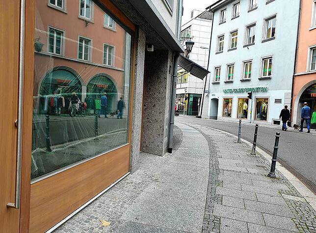 Dieses Geschäft in der Christophstraße war zuletzt eins von insgesamt 22 leerstehenden Geschäften in der Überlinger Innenstadt.
