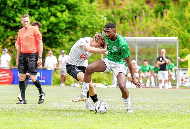 Bild 23: Die besten Bilder vom 10:0-Testspielerfolg des FC 08 Villingen gegen die Schwarzwald-Auswahl