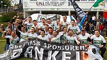 Bild : FC Schonach feiert historischen Aufstieg in die Landesliga