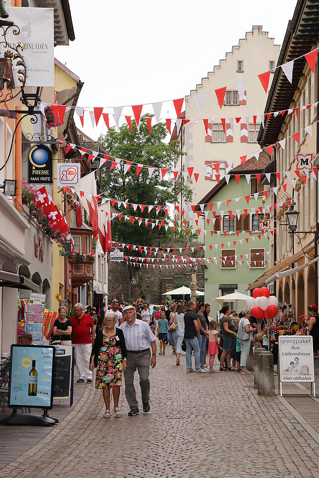Bild 7: Schwyzertag: Bilder von der Lebendigen Stadt