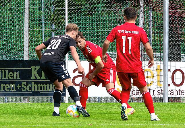 Bild 15: Die besten Bilder vom Pokalfight zwischen dem FC Überlingen und dem SC Konstanz-Wollmatingen