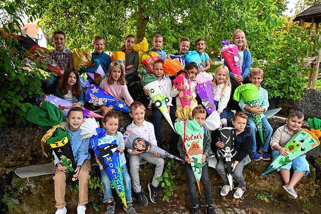 Klasse 1a.