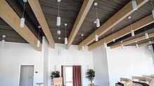 Würdiger Rahmen für künftige Beerdigungen. Die neue Aussegnungshalle in Triberg. Am Sonntag, 24. November, kann das Bauwerk von 11 bis ...