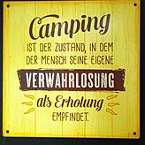 Ein Spruch auf einem Wohnmobil in Allensbach. Mehr ist nicht hinzuzufügen.