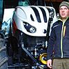 Der 34-jährige Markus Ferrari aus Kleinstadelhofen will sich mit dem Anbau von Süßkartoffeln eine Marktlücke erschließen.