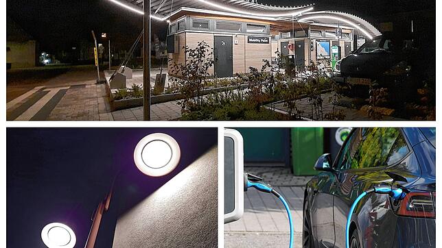 Damit ist jetzt Schluss: Der Mobility Point in Bodman wird aus Spargründen nicht mehr beleuchtet. Stattdessen soll es einen ...