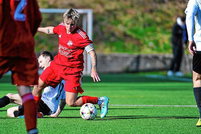 Bild 22: Der FC 08 Bad Säckingen siegt gegen FC Dachsberg mit 3:0 &ndash; und wir haben die Bilder!