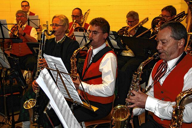 Bild 9: Bilder von der Sommerparty der Trachtenkapelle Todtmoos