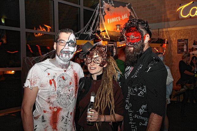 So schaurig wie in den vergangenen Jahren geht es an Halloween auch 2024 vielerorts am Bodensee zu.