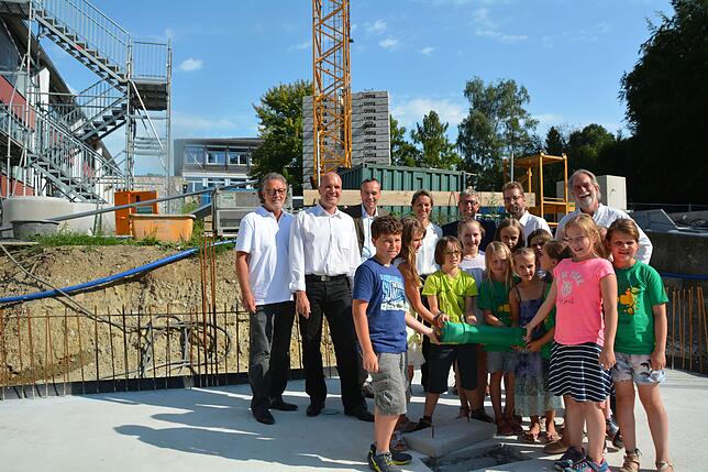 Die Erweiterung der Meersburger Sommertalschule startet am 2. Juli mit der Grundsteinlegung für den Neubau inklusive Mensa: Grundschüler ...