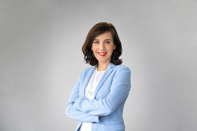 Nese Erikli, Landtagsabgeordnete für Konstanz für die Grünen.