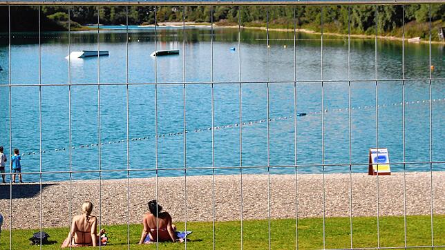 Der Eigenbetrieb Seepark mit dem Strandbad schrieb auch in den Geschäftsjahren 2018 und 2019 rote Zahlen.