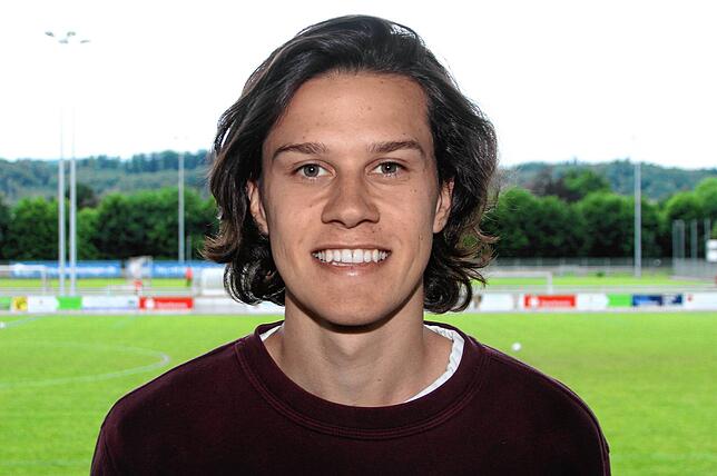 Noah Calvin, FV Degerfelden: „Ich habe als Kind meinen Vater auf der Bühne gesehen und war begeistert.“