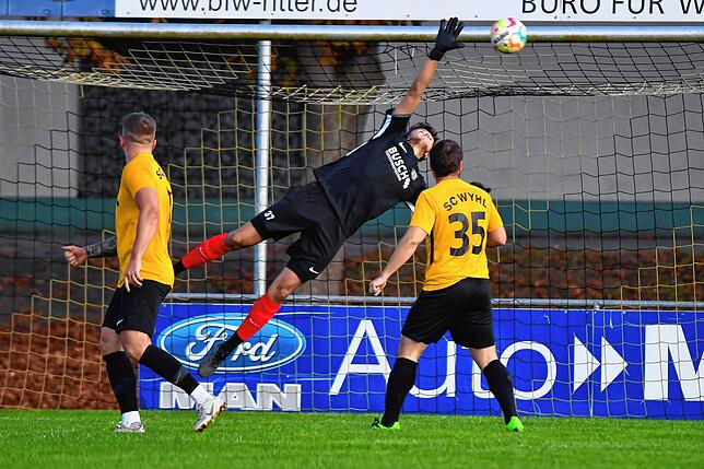 Bild 15: FSV Rheinfelden muss sich mit einem 2:2 beim SC Wyhl begnügen &ndash; und wir haben Bilder!