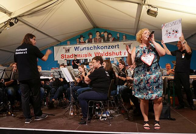 Bild 7: Das 50. Chilbi-Wunschkonzert in Bildern