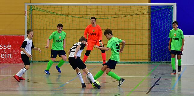 Lokalderby: Der FC Wehr verpasste die Finalrunde, feierte aber gegen JFV Region Laufenburg II einen 10:1-Sieg.