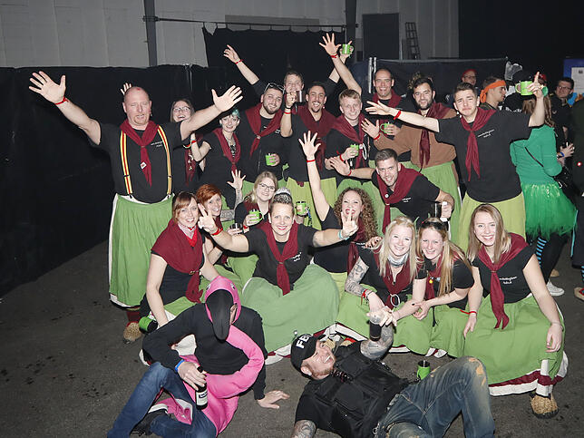 Bild 8: Der Hexenball der Hexenzünfte Donaueschingen in Bildern (1)