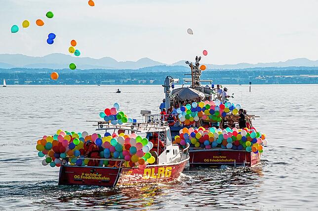 So farbenfroh kehrt der Seehas normalerweise ins Tiefseemöhrenfeld zurück.