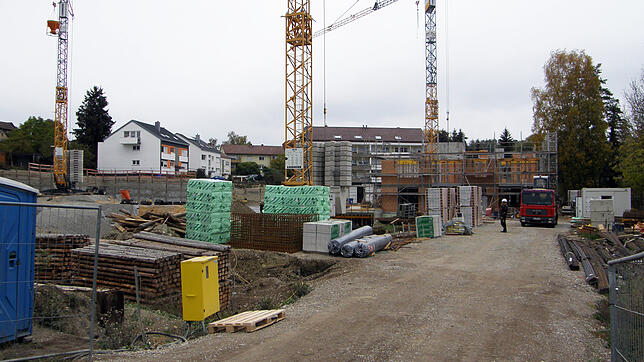 Barrierefreie Wohnungen wird es im Neubaugebiet am Mühlbach zwar geben, aber kaum bezahlbaren Wohnraum für Menschen mit ...