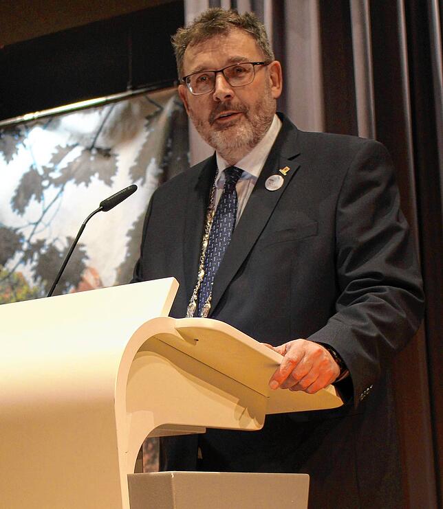 Beim Neujahrsempfang im Januar blickte Bürgermeister Thomas Kugler optimistisch in das Jahr 2020 und freute sich besonders auf die ...