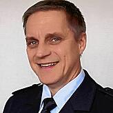 Jörg Kluge, Pressesprecher der Polizei Konstanz.