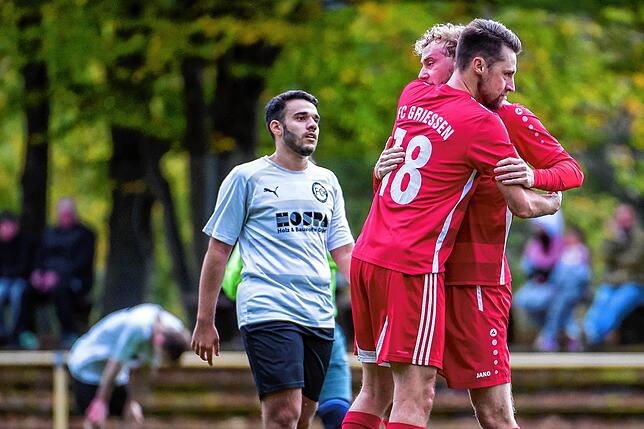 Bild 8: FC Grießen gewinnt beim FC 08 Bad Säckingen mit 2:1 &ndash; und wir haben Bilder!