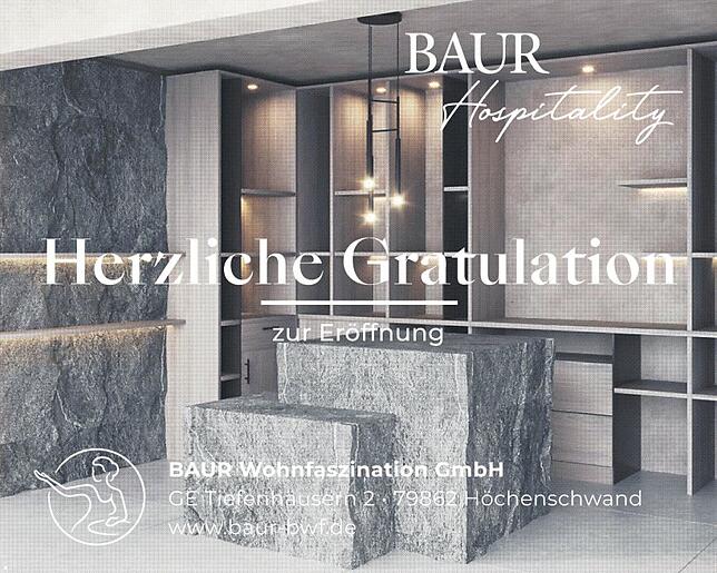 Bild 4: Wiedereröffnung nach Kernsanierung - Hotel Auerhahn: Kulinarische Genüsse, die verbinden
