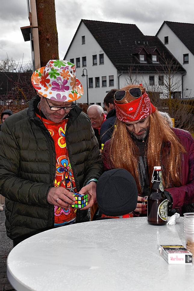 Bild 20: Die schönsten Bilder vom Sonntagsumzug der Krebsbachputzer