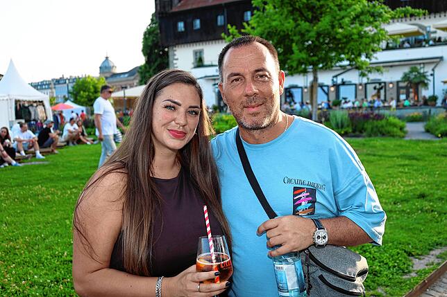 Bild 1: Coole Klänge in Konstanz: Wer kommt zum Konzert der Philharmonie bei der Bodenseewoche?