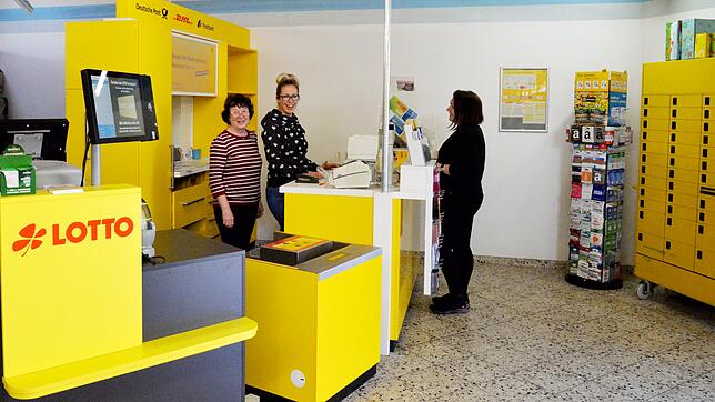 Bild : Volkertshauser Post hat nun mehr Platz