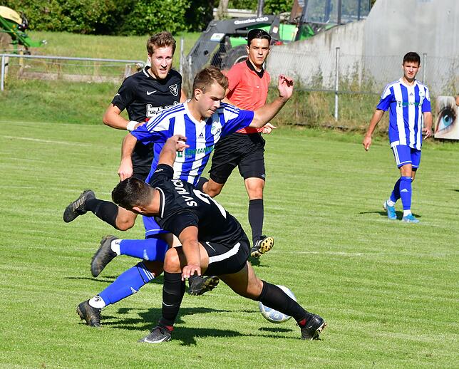 Bild 10: SG Mettingen/Krenkingen wirft den SV Buch mit 5:2 aus dem Pokal &ndash; und wir haben Bilder!