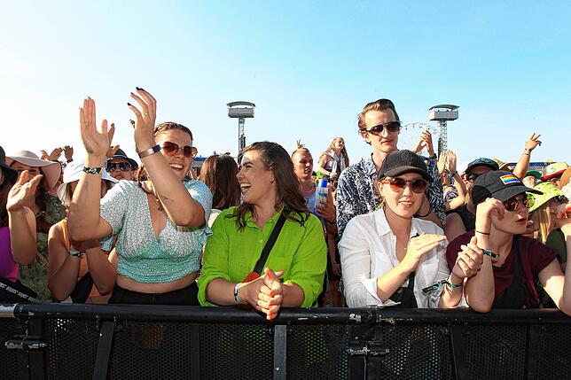 Bild 15: Bilder von Alice Merton beim Southside 2022