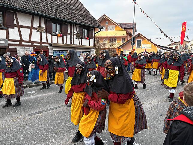 Bild 26: Bilder vom Jubiläumsumzug der Bierkärhexen in Mimmenhausen - das war die Gaudi!