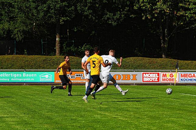 Bild 27: SV 08 Laufenburg bezwingt den SC Wyhl mit 7:3 &ndash; und wir haben Bilder!