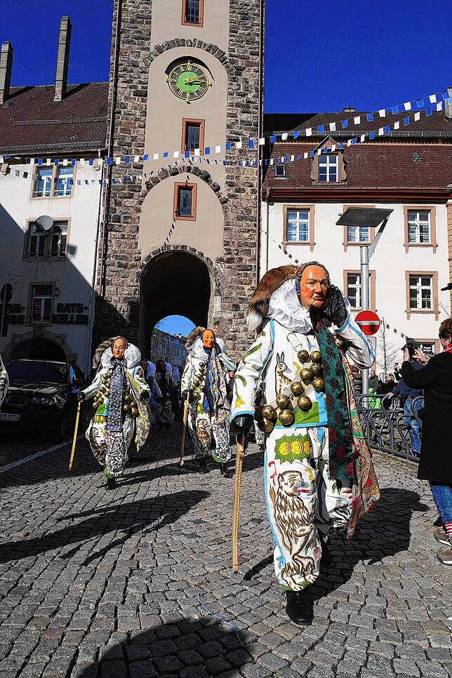 Bild 20: Auch wenn ihn keiner plant: Maschgerelauf startet am Oberen Tor