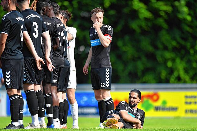 Bild 12: FC Erzingen verliert mit 2:4 bei Spitzenreiter VfR Hausen &ndash; und wir haben Bilder!