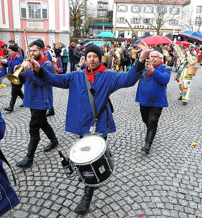 Bild 8: Fasnet Donaueschingen: Die schönsten Bilder vom Kinderumzug