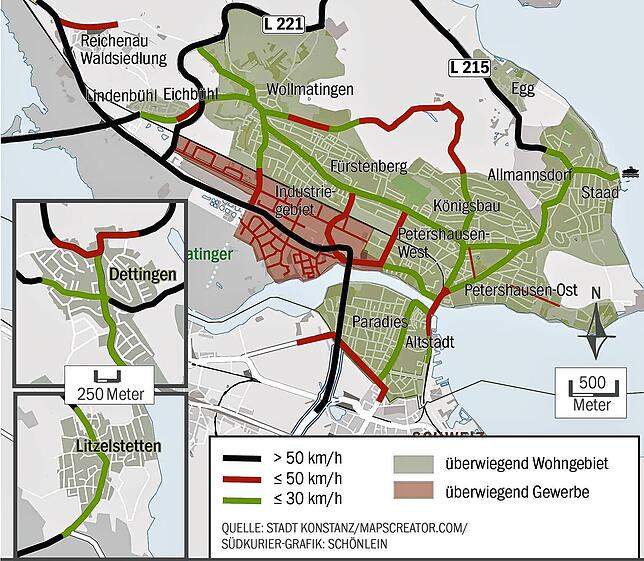 Bild 1: Tempo 30 bald überall? Strenges Limit für fast alle Hauptverkehrsachsen geplant