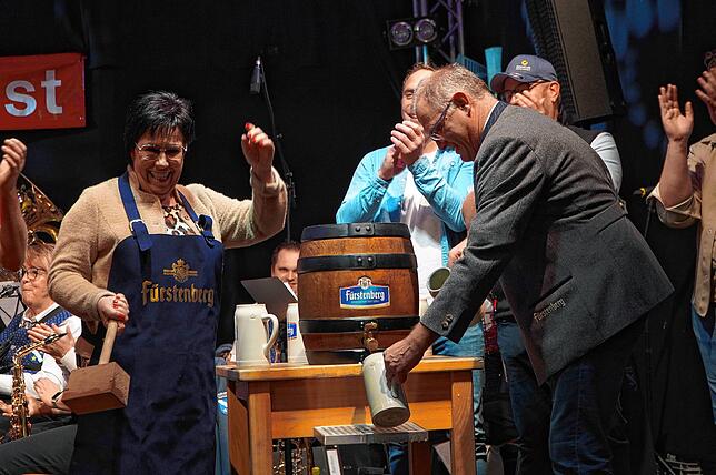 Bild 5: Wiechser Oktoberfest startet – exklusive Bilder!