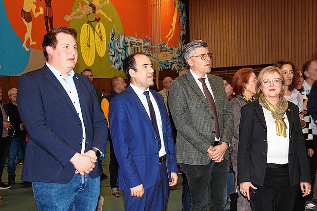 Bild 29: Bürgermeisterwahl: Das sind die Bilder aus der Halle