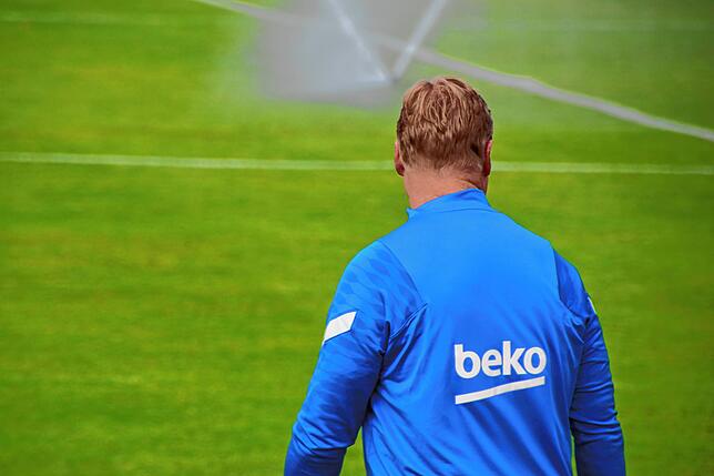 Bild 23: Wie der FC Barcelona in Aasen trainiert? Wir zeigen es Ihnen mit diesen Bildern!