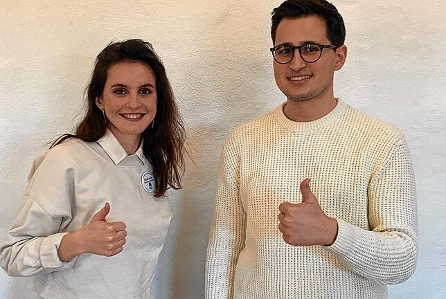 Henrieke Knust und Mete Ünal bilden die neue Doppelspitze des SPD-Ortsvereins Hüfingen. Ihre erste Aktion ist die Friedensdemo vor dem ...
