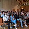 Zahlreiche Gäste beim Festakt im Bürgerhaus: Vor 50 Jahren wurde Kluftern zu Friedrichshafen eingemeindet.