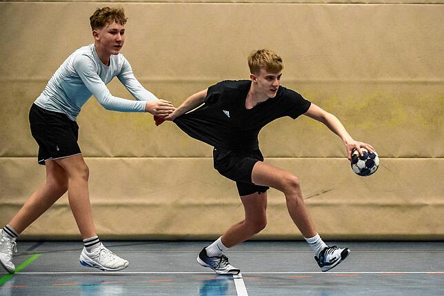 Bild 2: Handball-Nachwuchstraining der DJK Bad Säckingen und des HC Lauchringen &ndash; wir haben Bilder!